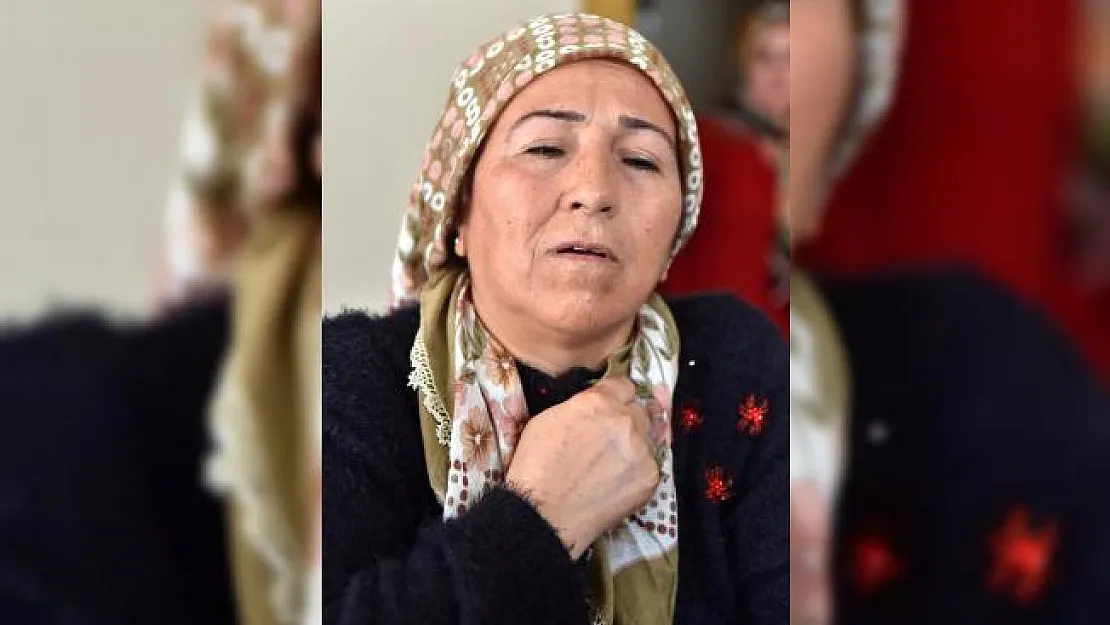 O bir melekti, benim kınalı kuzumdu