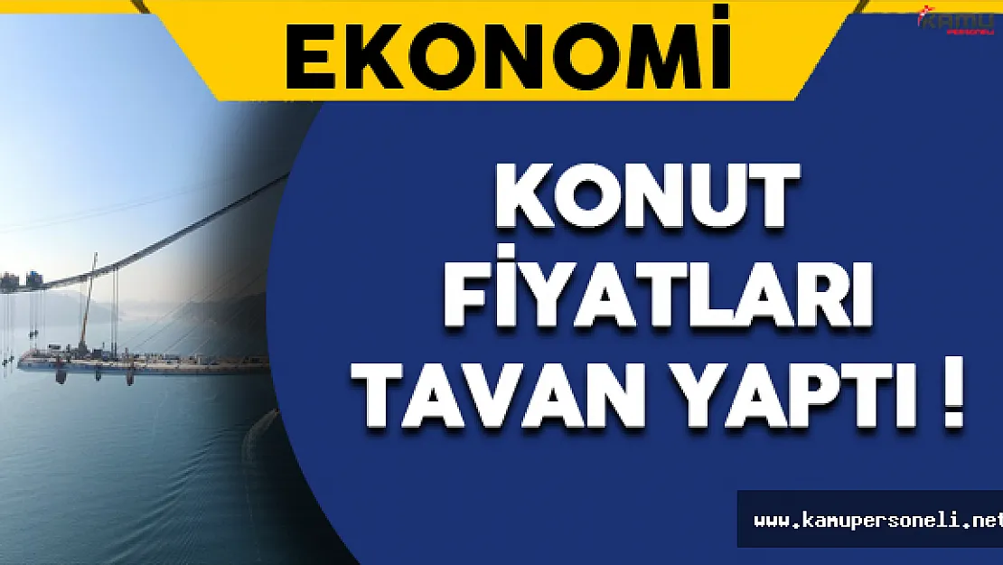 O Bölgede Konut Fiyatları Tavan Yaptı !