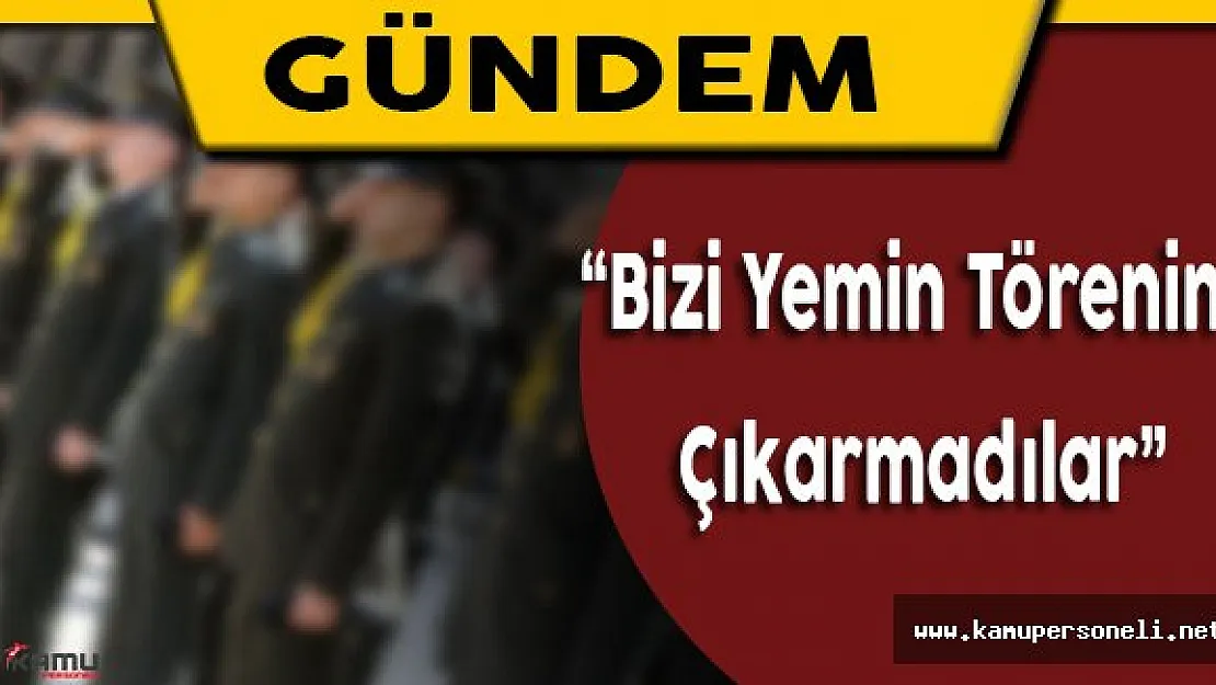 &quotO Çok Sevdiğim Üniformalarımı Ağlaya Ağlaya Teslim Ettim"