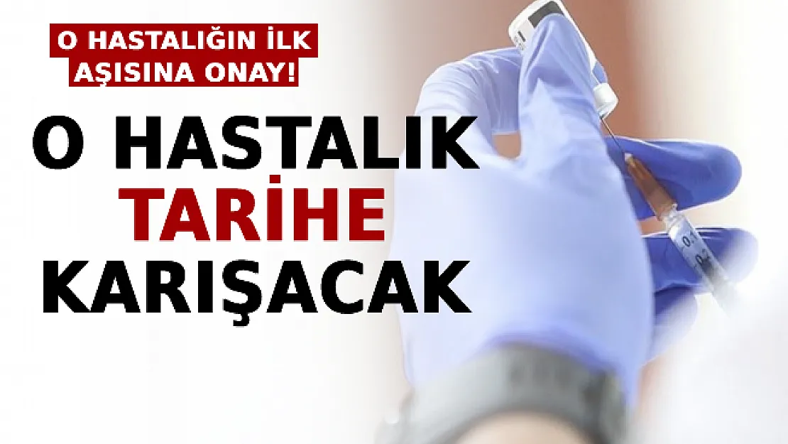 O Hastalık Tarihe Karışacak! FDA'dan O Hastalığın İlk Aşısına Onay
