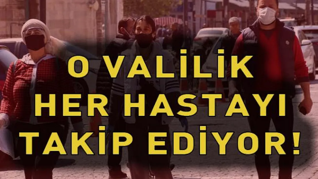 O ilde binlerce hasta takip ediliyor!