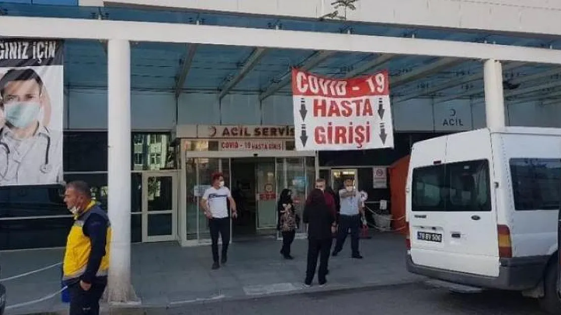 O ilimizde salgın alarm seviyesinde! İl genelinde günlük vaka sayısı açıklandı