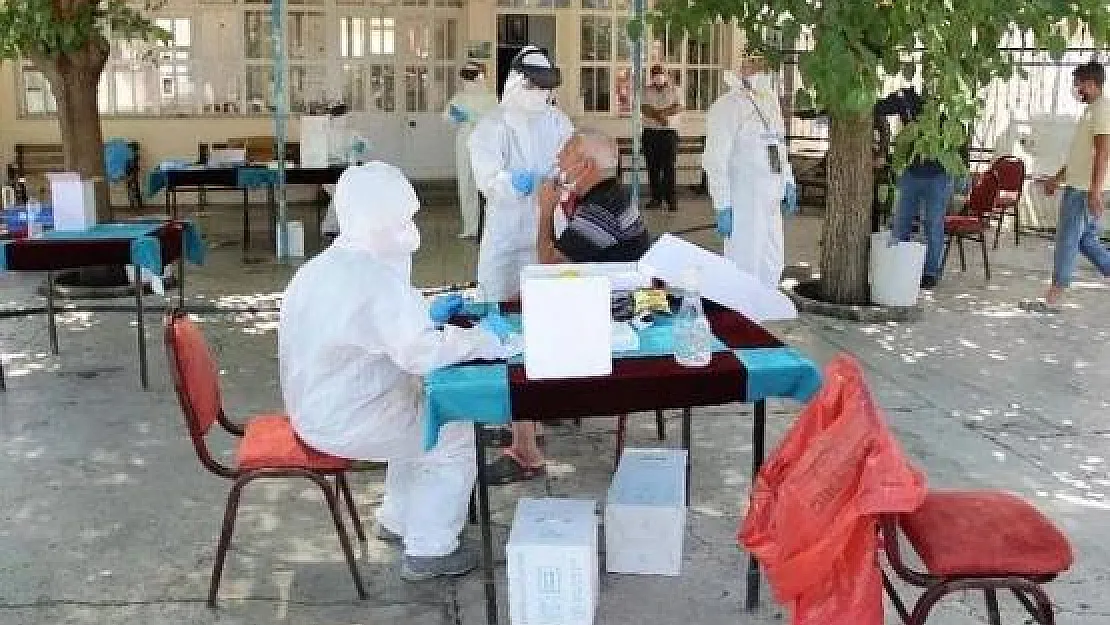 O İlimizde Vaka Sayılarında Büyük Artış ! Bazı Yerlere Giriş ve Çıkışlar Kısıtlandı