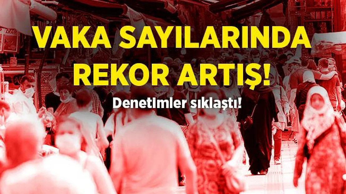 O ilimizde vakalarda rekor artış! Denetimler daha da sıklaştı!