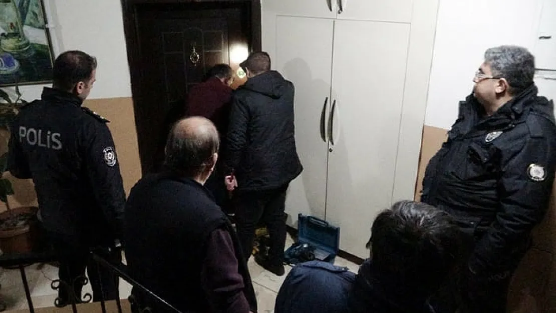 O kadın kapılar açılınca emniyeti de hayrete düşürdü! 3 gün boyunca ara vermeden…