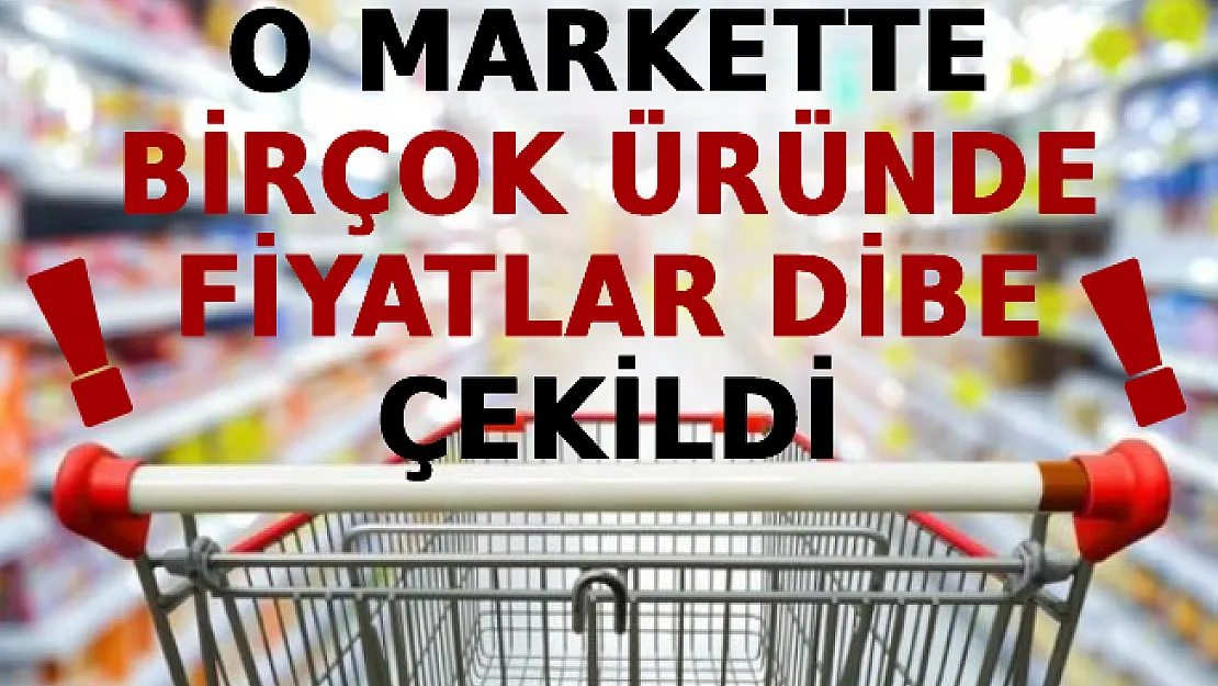 O Markette Müthiş Cuma İndirimleri Başladı: Birçok Üründe Fiyatlar Dibe Çekildi