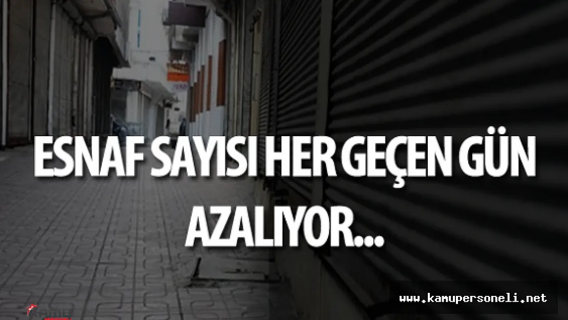 O Şehirlerde Esnaf Kan Ağlıyor