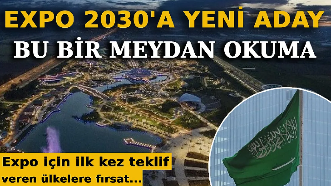 O Ülke Expo 2030 İçin Başvuru Yaptı: Bu Bir Meydan Okumadır