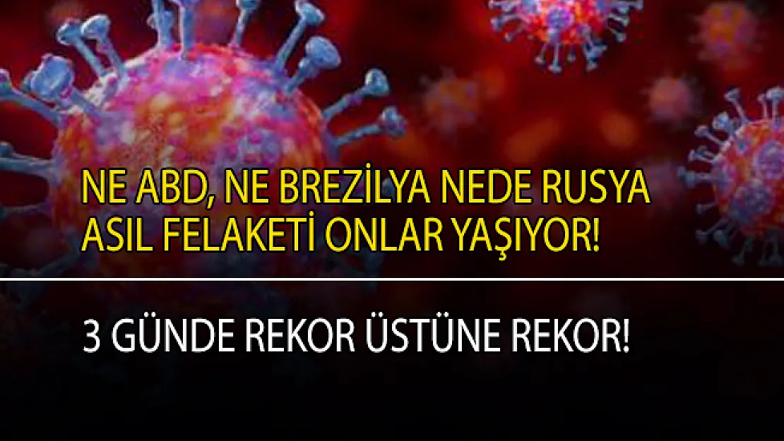 O ülke koronavirüs vaka sayısında rekor üstüne rekor kırıyor!