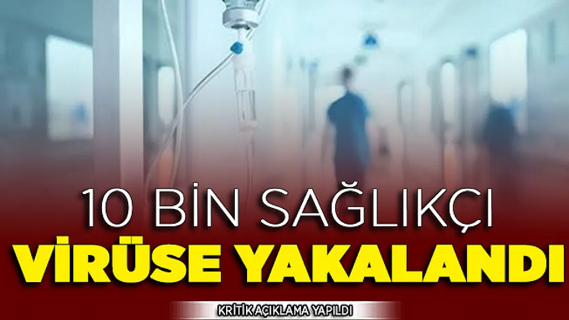 O Ülke Şokta ! 10 Bin Sağlık Personeli Corona Virüsüne Yakalandı