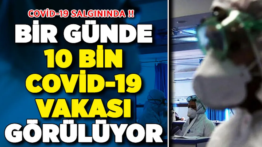 O Ülke Şokta ! Bir Günde 10 Bin Corona Virüs Vakası Görülüyor