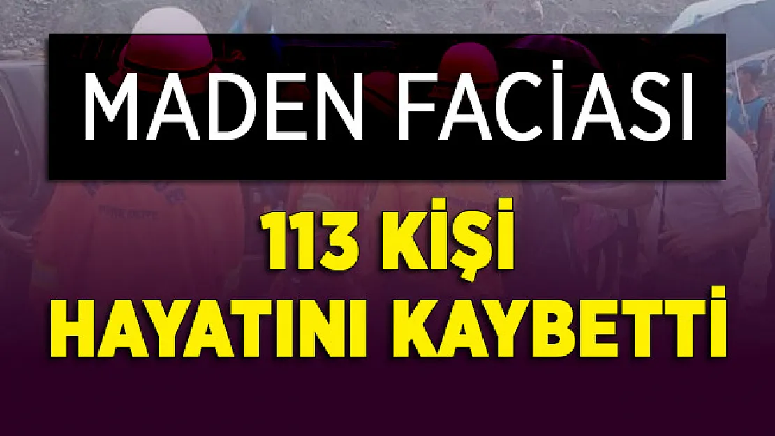 O Ülkede Maden Faciası ! Enkaz Altından 113 Cansız Beden Çıkarıldı