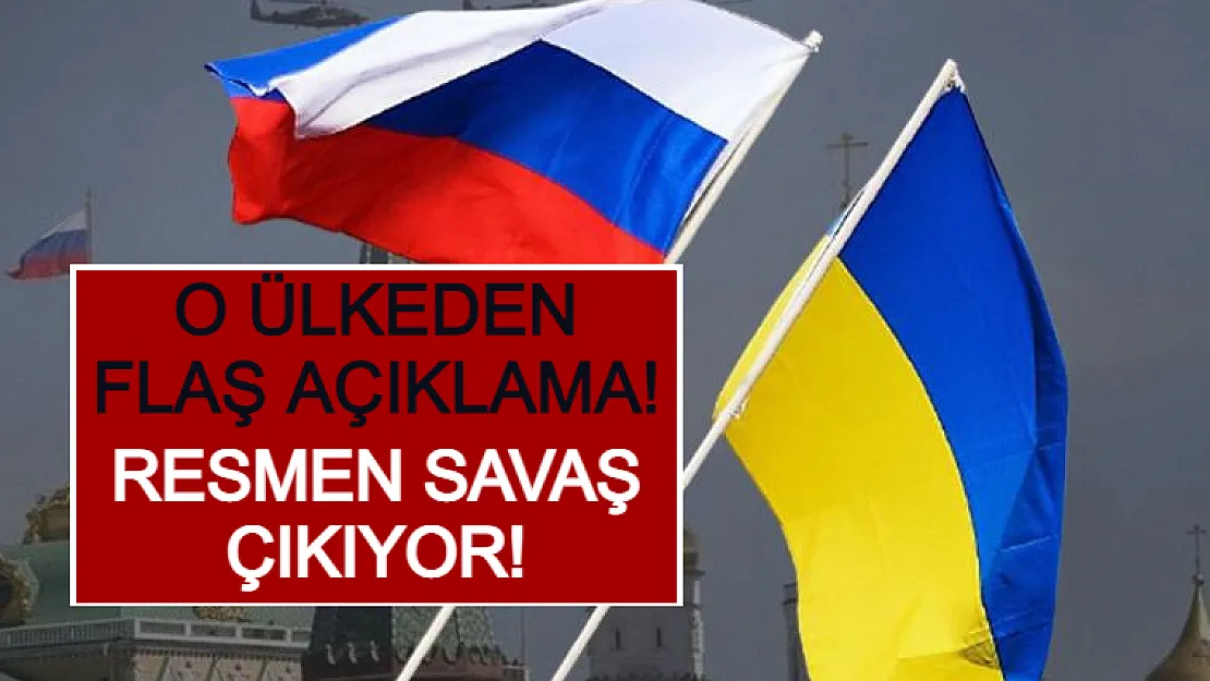 O Ülkeden Flaş Açıklama! Resmen Savaş Çıkıyor!
