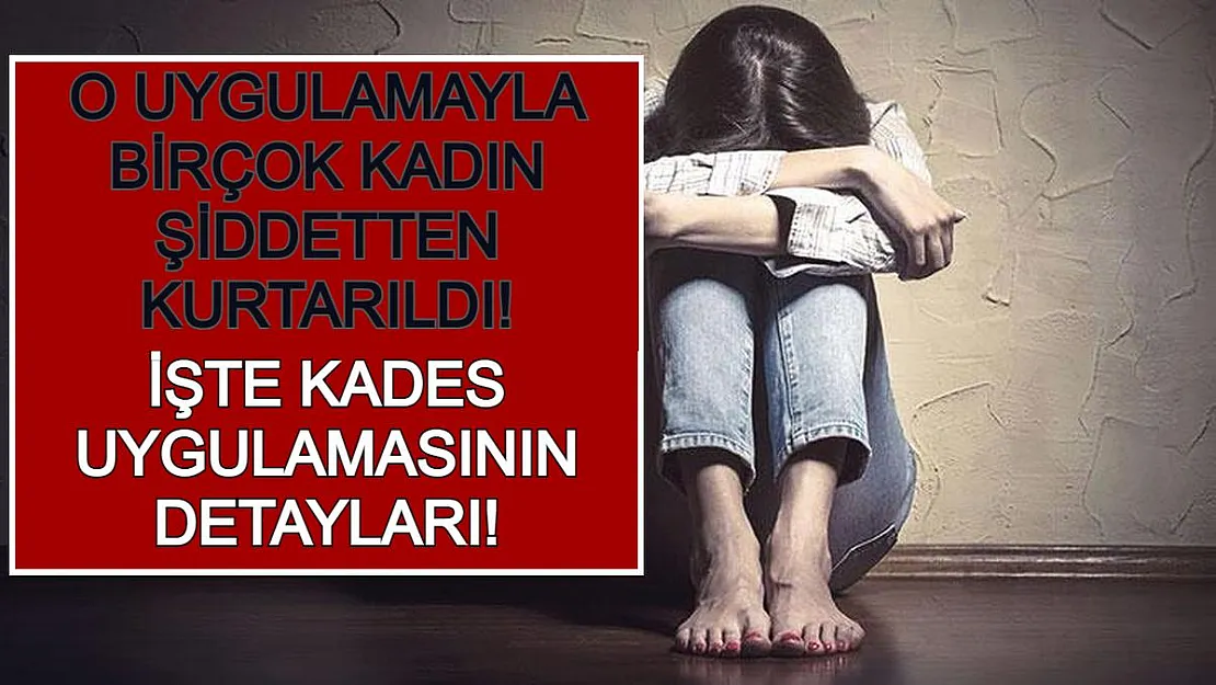 O Uygulamayla Birçok Kadın Şiddetten Kurtarıldı! İşte KADES Uygulamasının Detayları!