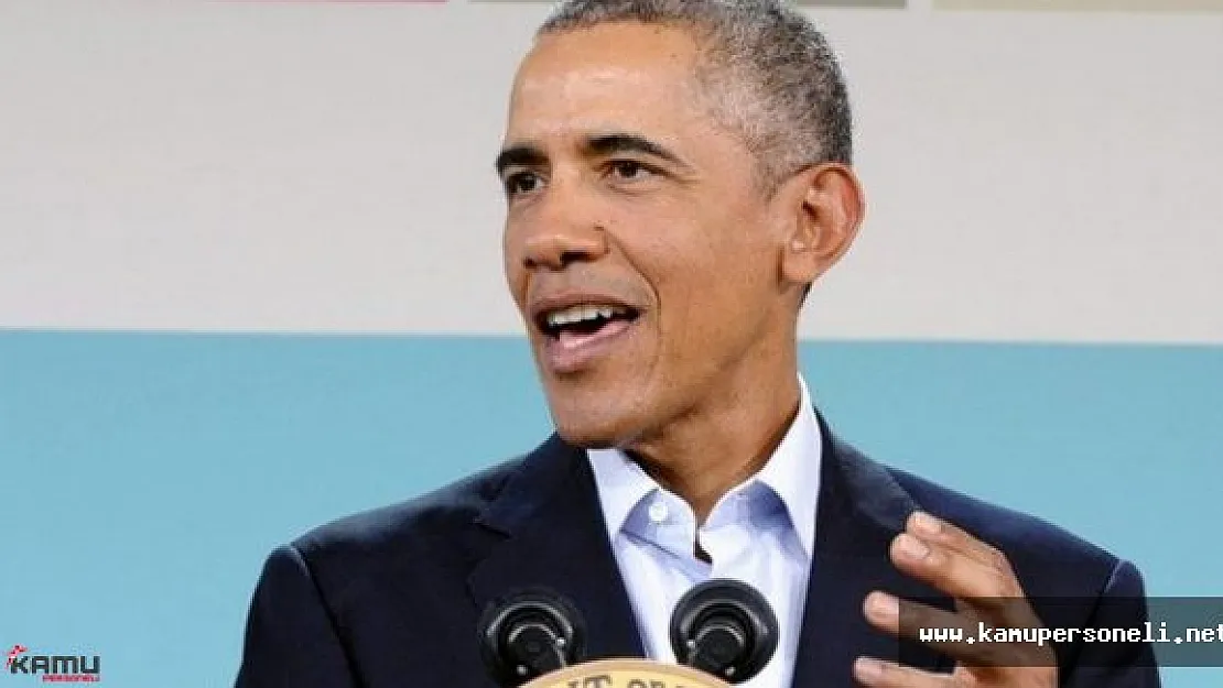 Obama: " Müslüman Toplumlarla Beraber..."