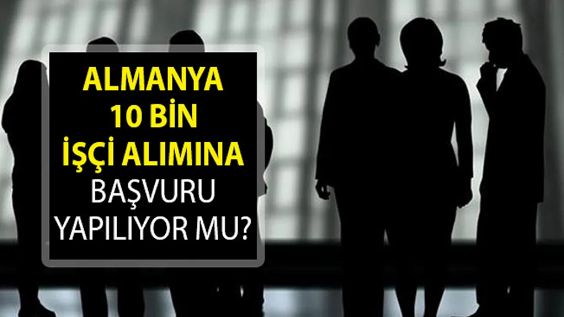OBM 10 Bin İşçi Alım İlanına Başvuru Yapılıyor Mu? En Az 3 Bin Euro Maaşla 10 Bin İşçi Alımında Son Durum!