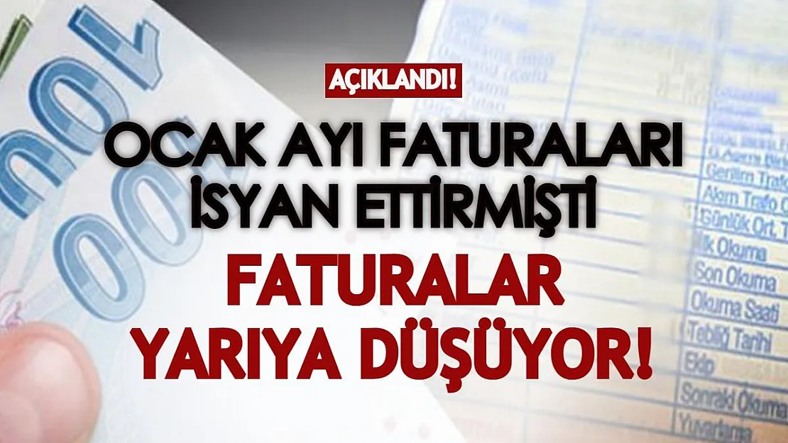 Ocak ayı faturaları isyan ettirince tek tek açıklandı! İşte elektrik faturalarını yarıya düşürecek yöntemler