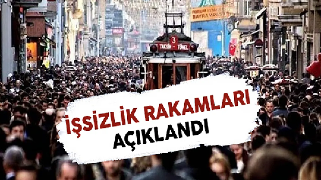 Ocak Ayı İşsizlik Rakamları TÜİK Tarafından Açıklandı !