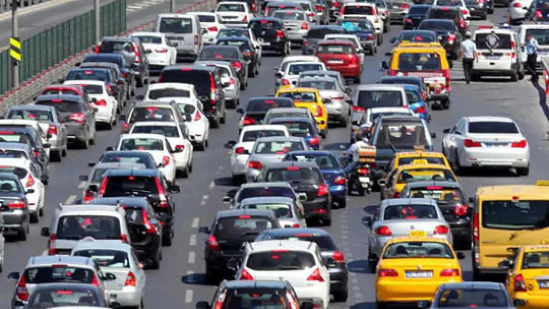 Ocak ve Şubat Döneminde Trafiğe Kaydı Yapılan Araç Sayısı Belli Oldu