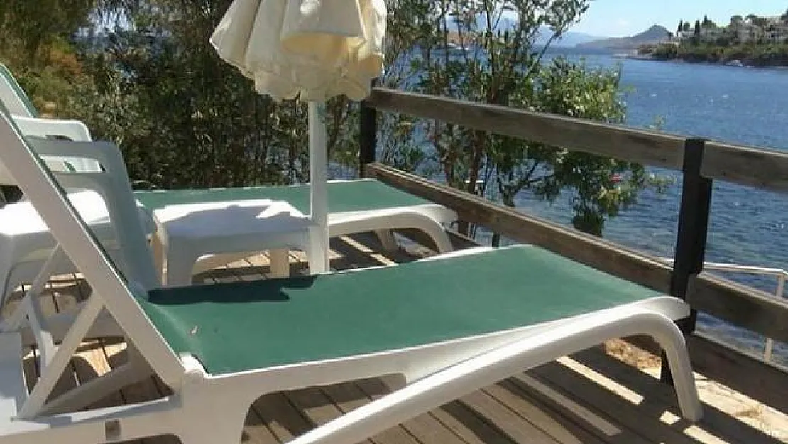 Oda ve Yemek hariç 2 şezlong için aylık 24 bin TL fiyat belirlendi!