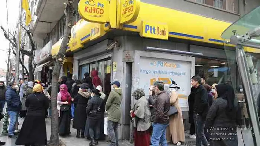 Ödemeler bugün PTT üzerinden başladı! Hanelere karşılıksız 206 TL nakit veriliyor! En yakın PTT'ye gidip paranızı alabilirsiniz