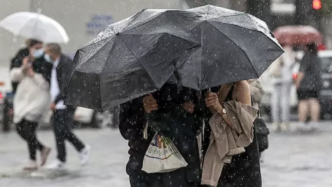 Öğleden sonrasında mümkünse evden dışarı adım bile atmayın! Meteoroloji'den 5 il için kritik uyarı geldi!