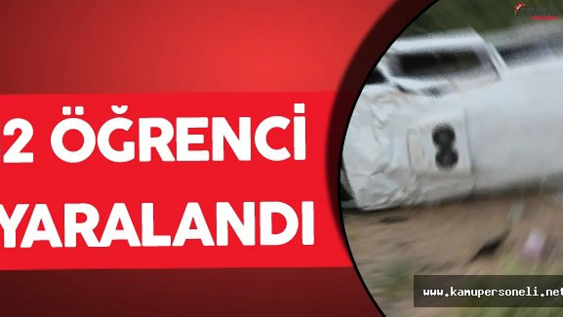 Öğrenci Servisi Devrildi ! 12 Öğrenci Yaralandı