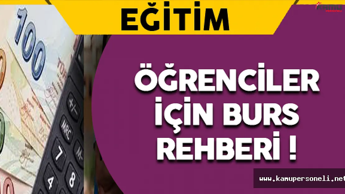 Öğrenciler İçin Burs Rehberi !