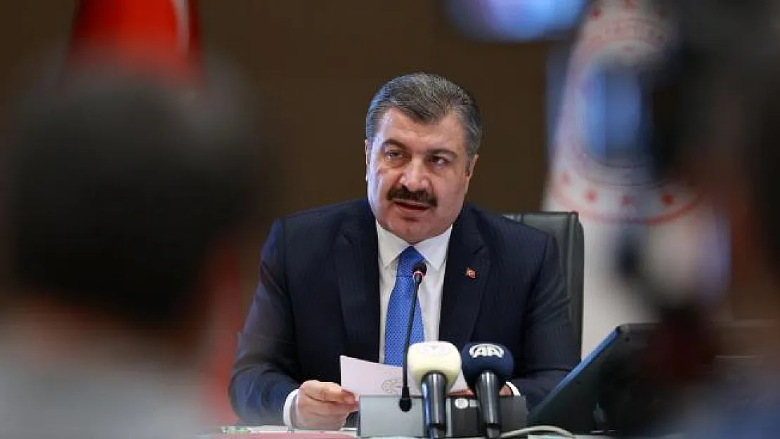 Öğrenciler sınava maskeyle mi girecek? Bakan Koca cevapladı!