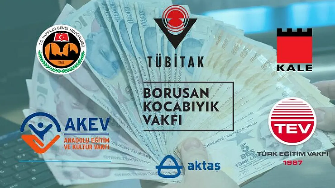Öğrencilere Müjde! Burs Veren Vakıf ve Kurumlar Açıklandı: 4 Bin TL Burs Veren Var