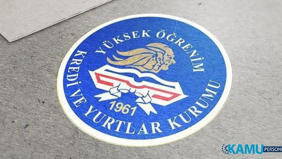 Öğrencilerin merakla beklediği soru &quotKYK burslarına zam yapılacak mı?  KYK burs ücretleri arttı mı?"