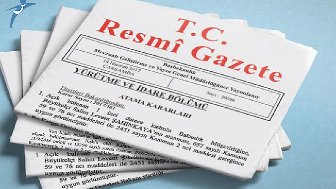 Öğretim Üyeliğine Yükseltilme ve Atanma Yönetmeliği Resmi Gazete'de Yayımlandı