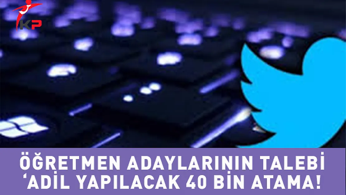 Öğretmen Adayları Adil 40 Bin Atama Talep Ediyor!