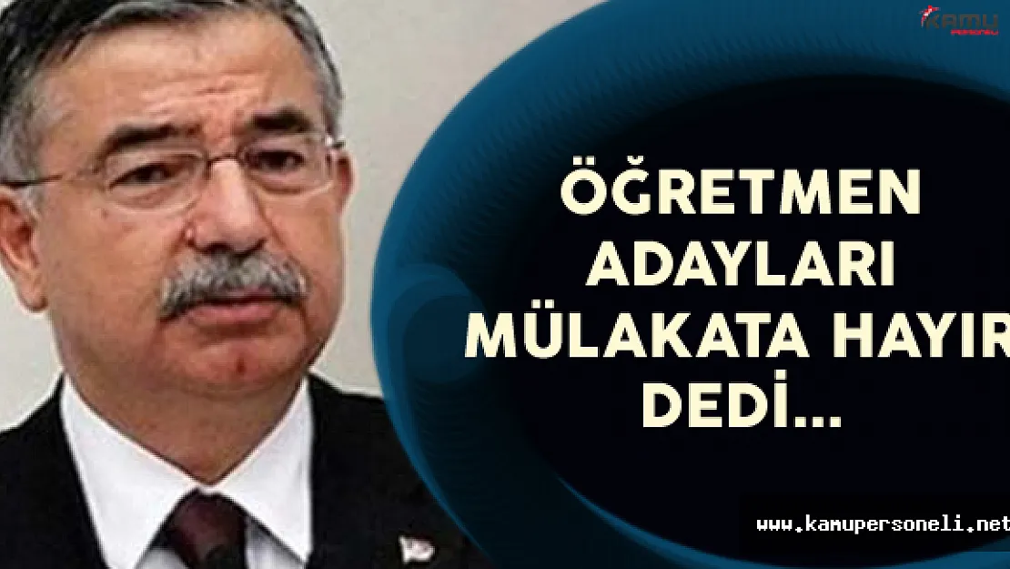 Öğretmen Adayları Mülakat Kaygılarını Dile Getirdi