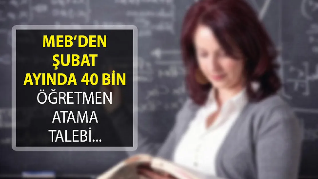 Öğretmen Adayları Şubat Ayında 40 Bin Atama Yapılmasını Talep Ediyor!