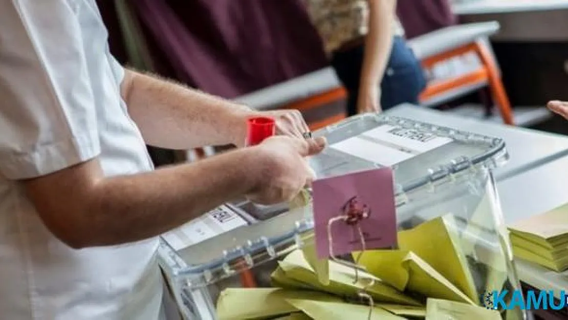 Öğretmen ve memurların 23 Haziran seçim görevi sorgulaması nasıl yapılır?