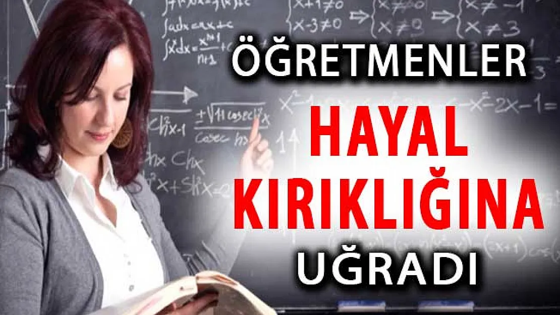 Öğretmenler 24 Kasım'da Hayal Kırıklığına Uğradı: 3600 Ek Gösterge Açıklaması Gelmedi
