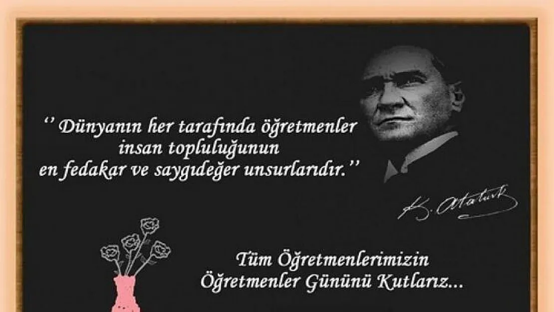 Öğretmenler Günü Mesajları, 2021 Yeni 24 Kasım Sözleri