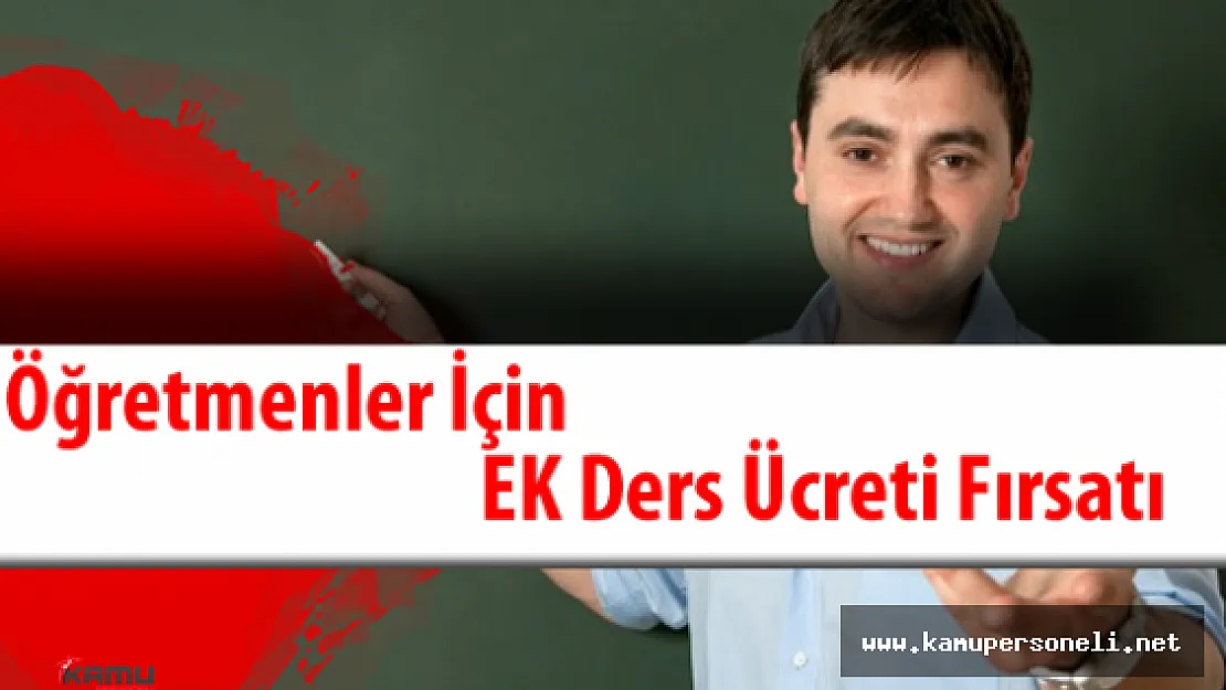 Öğretmenler Tercih Danışmanlığı Yapabilecek Karşılığında Ek Ders Ücreti Alabilecek