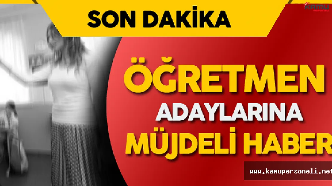 Öğretmenlere Müjdeli Haber ! 15 Bin Öğretmen Ataması Daha Yapılacak