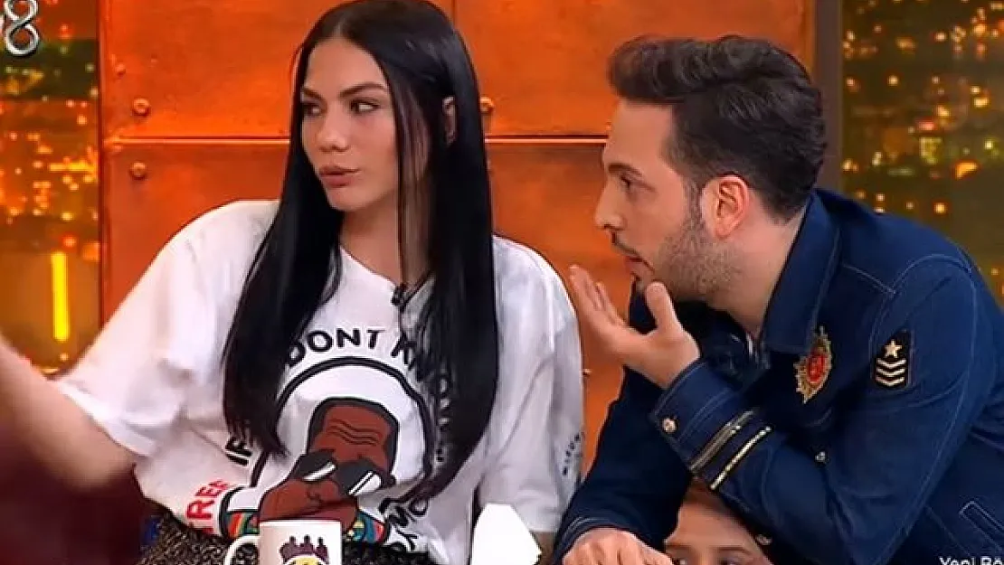 Oğuzhan Koç ,Demet Özdemir'i Utandırdı!