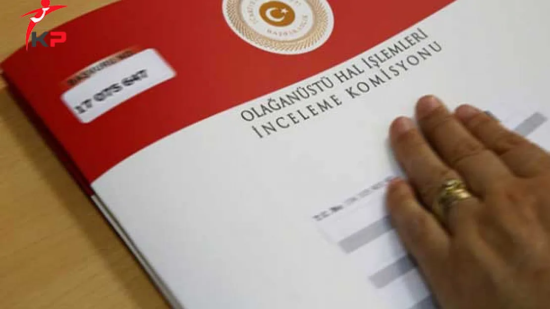 OHAL İnceleme Komisyonu Kararları Hakkında Başbakanlıktan Resmi Açıklama Geldi