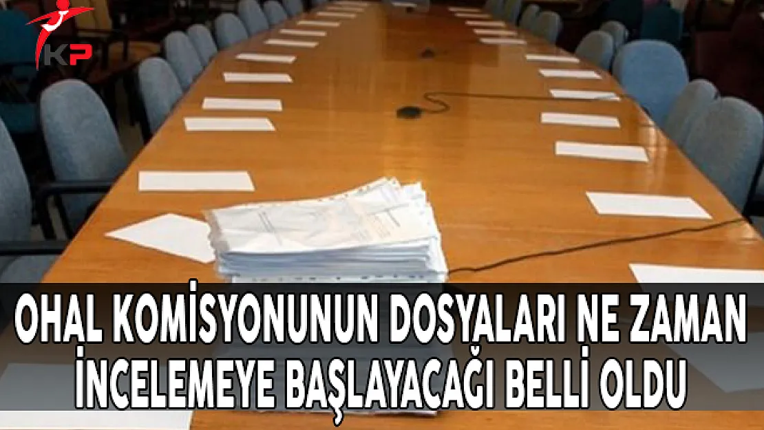 OHAL İnceleme Komisyonuna Rekor Sayıda Başvuru Yapıldı ! Ne Zaman Sona Erecek ?