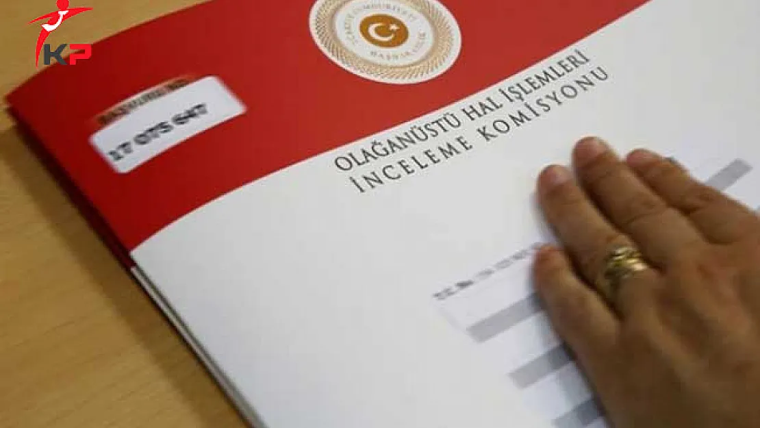 OHAL Komisyonu 300 Dosya İçin Ret Kararı Verdi
