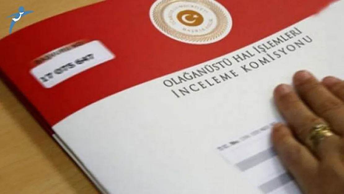 OHAL Komisyonuyla Görevine İade Edilenlerin Özlük Hakları Geri Ödenecek!