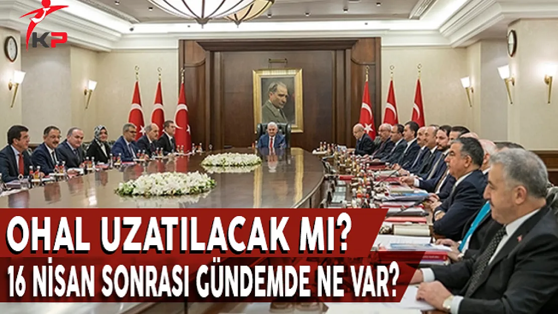 OHAL Uzatılacak Mı? Referandum Sonrasındaki Gündemde Ne Var?