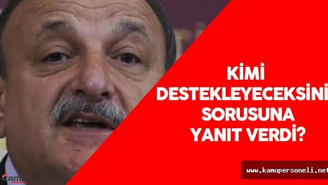 Oktay Vural MHP Genel Başkanlığı Seçiminde Kimi Destekleyecek?
