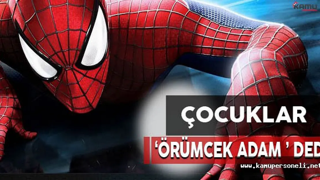 Okul Alışverişi Yaparken Çocuklar 'Örümcek Adam' Dedi