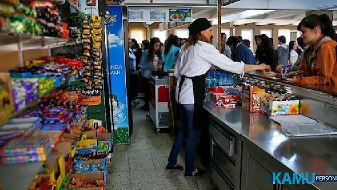 Okul kantinleri hazır değil! Ürünlerde 'Okul Gıdası' logosu 1 yıl ertelenecek