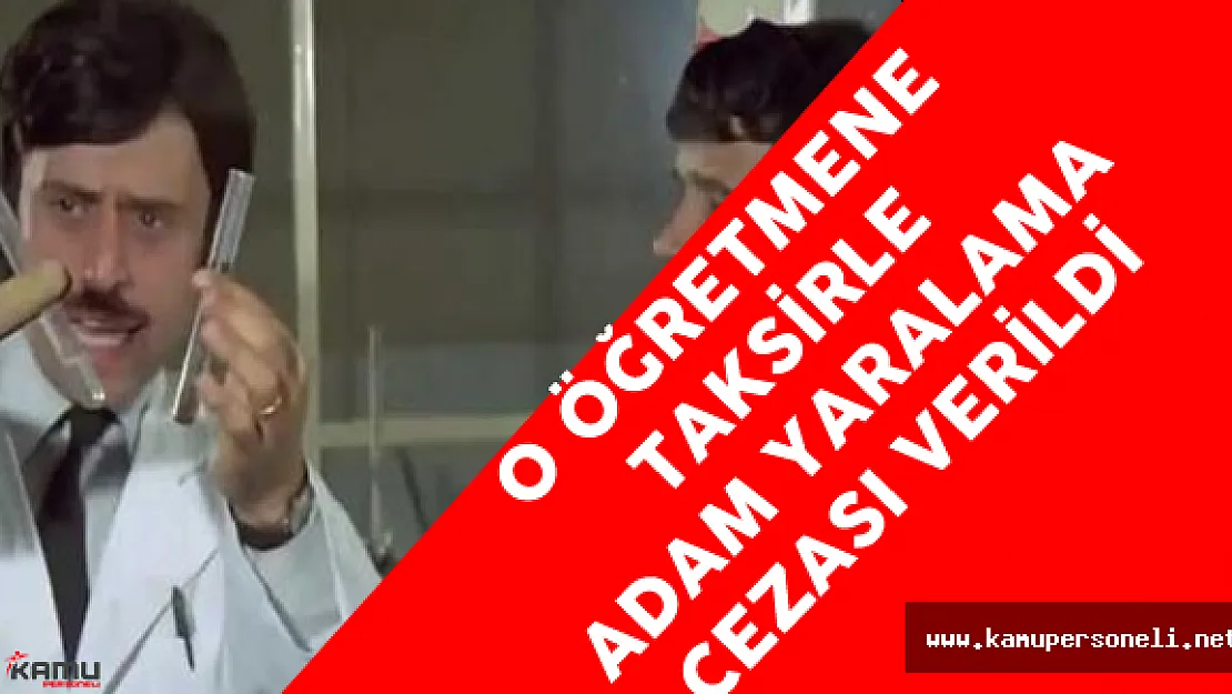 Okuldaki Deney Sırasında Yaralanan Öğrencinin Davası Sona Erdi
